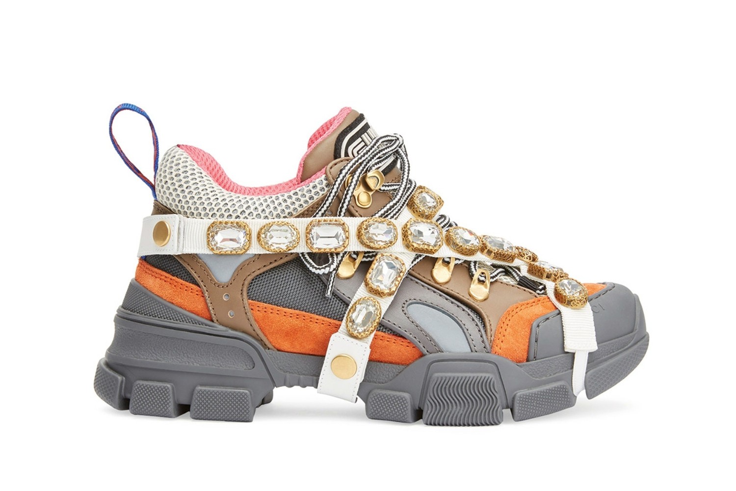 Gucci's Jewel-Covered SEGA Sneaker Will 