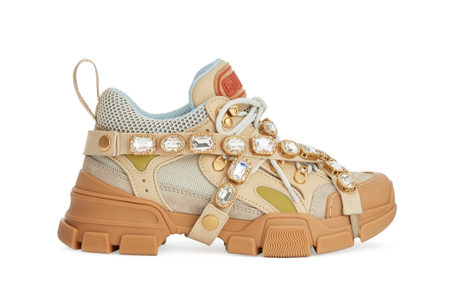 jeweled gucci sneakers