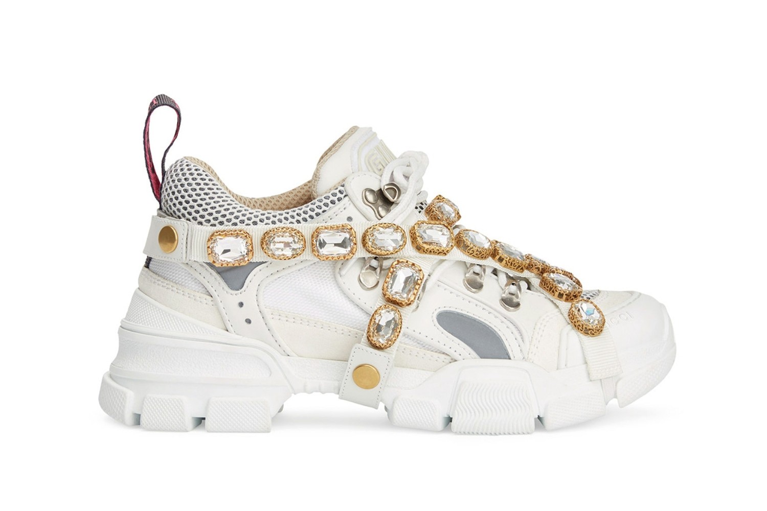 gucci sneaker with jewels