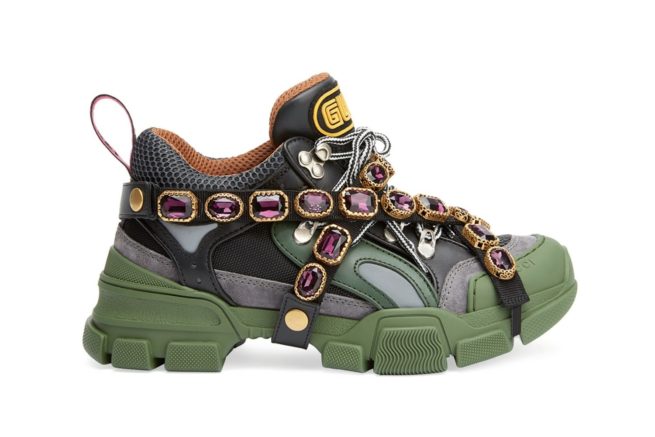 Gucci's Jewel-Covered SEGA Sneaker Will Be At Retail In July