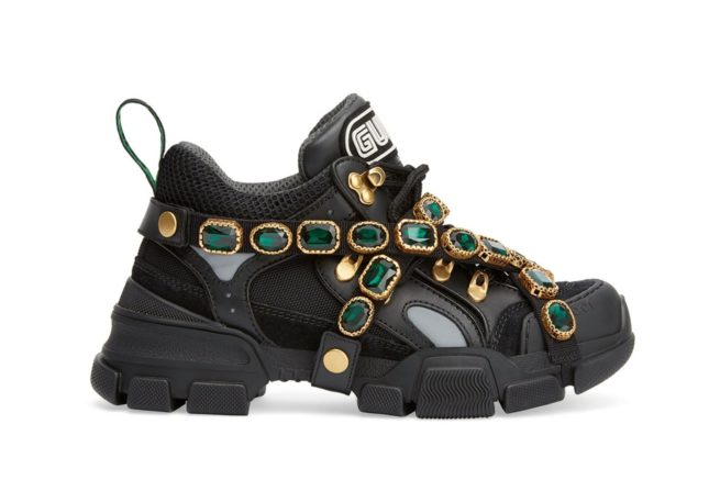 Gucci's Jewel-Covered SEGA Sneaker Will Be At Retail In July