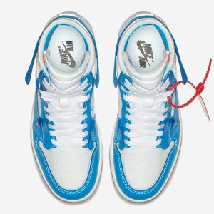 Jordan 1 x Off White UNC sneaker AQ0818 148 4