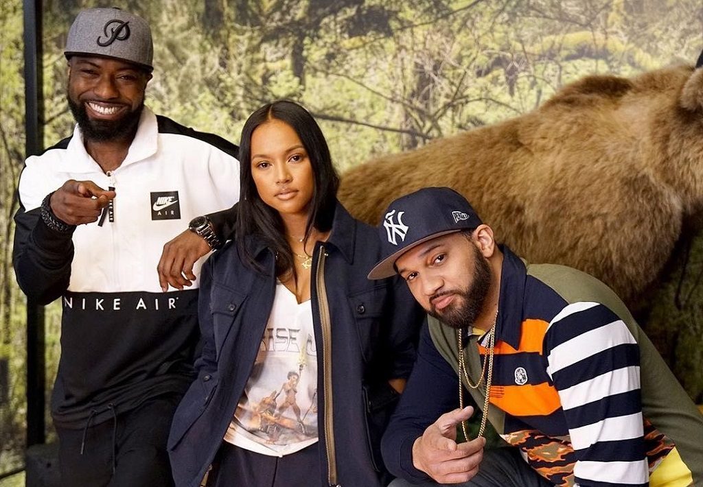 Karrueche Tran Desus And Mero