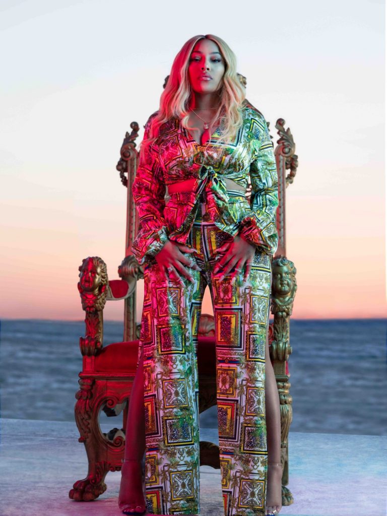 Stefflon Don Collaborates With BooHoo On Flavorful Collection For Summer