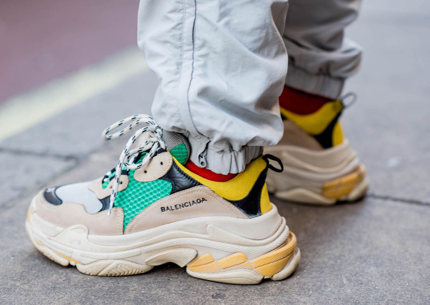 fila shoes that look like balenciaga speed trainers