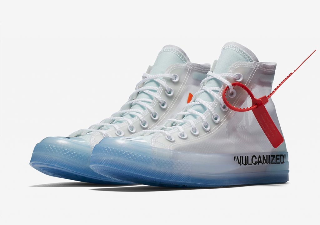 converse x off white resell