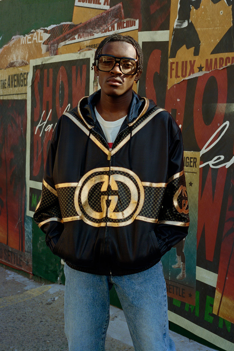 Gucci And Dapper Dan Debut First Collection At New SoHo Store