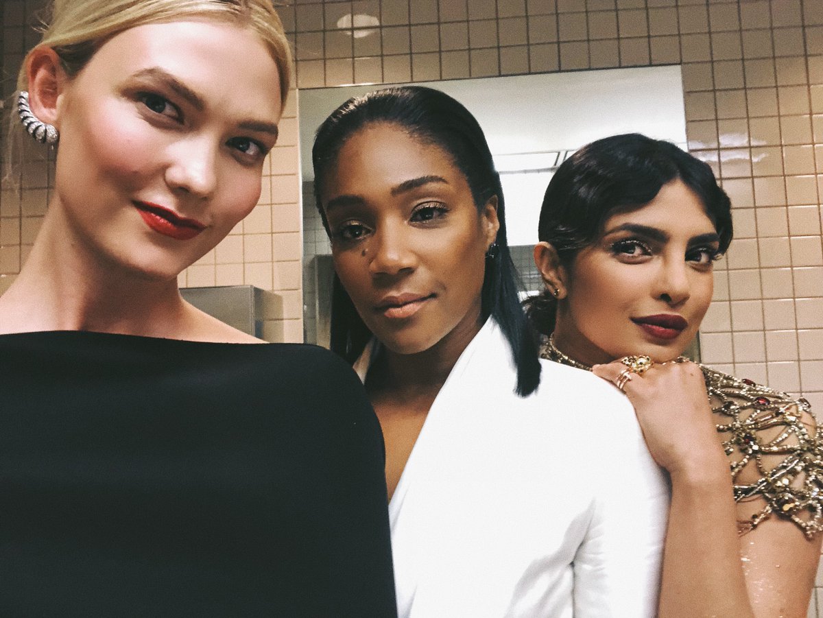 Karlie Koss, Tiffany Haddish and Priyanka Met Gala 2018