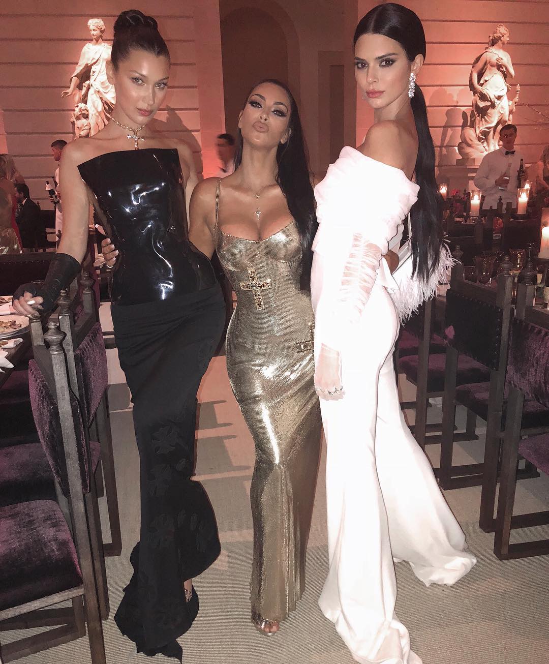 Bella Kim Kendall Met Gala 2018