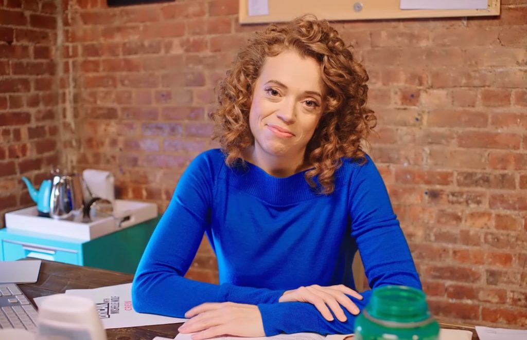 Nudes michelle wolf Is Michelle