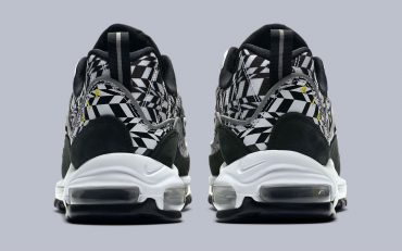 nike air max 98 aop black white 2