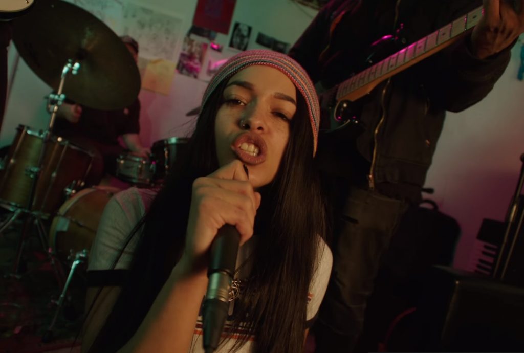 princess nokia a girl cried red zip