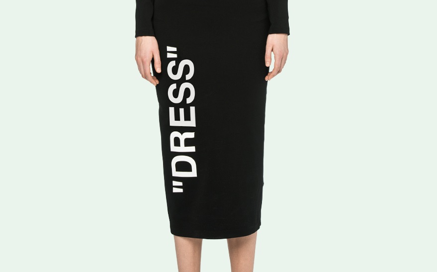 Off-White 'Little Black Dress' Available For Pre-Order