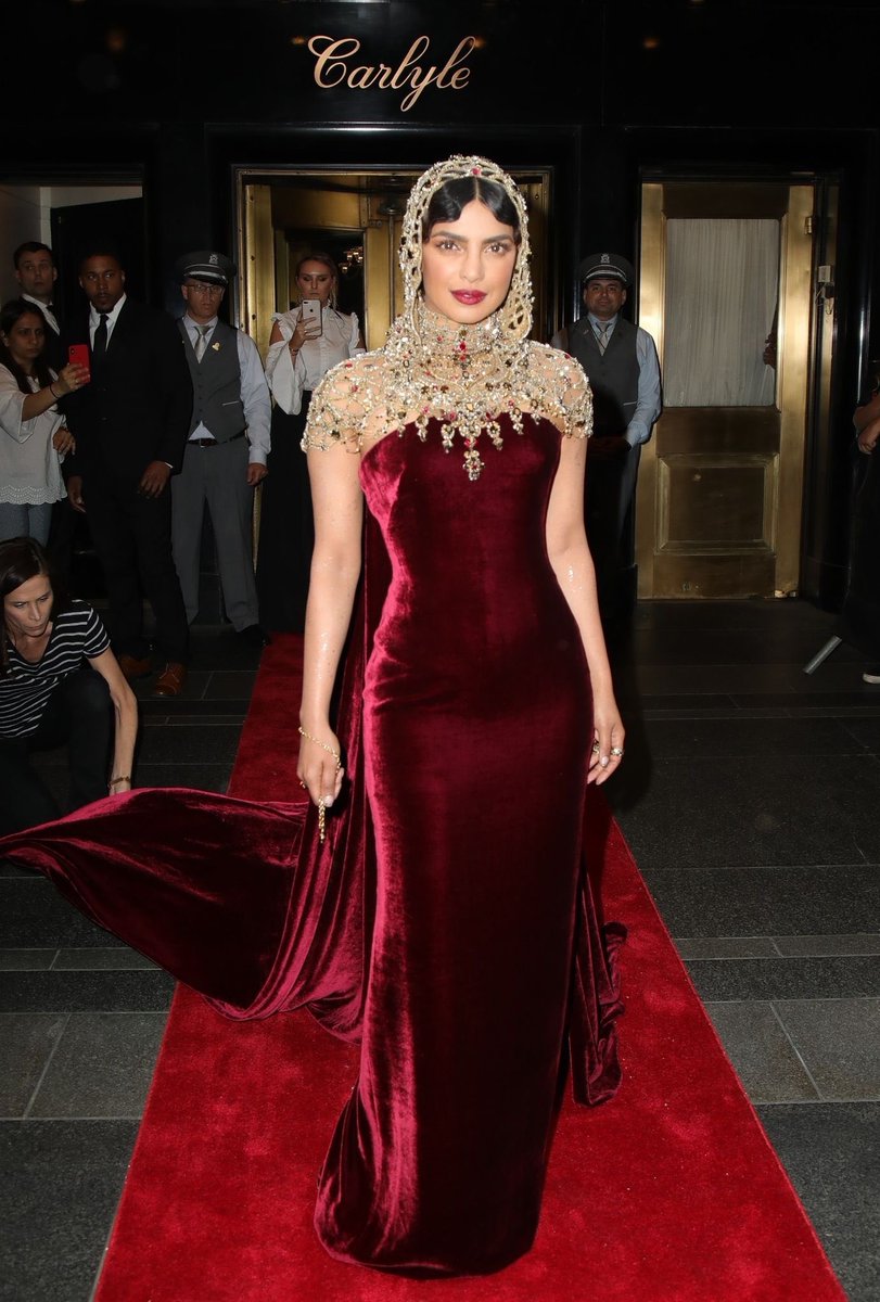 Priyanka Met Gala 2018