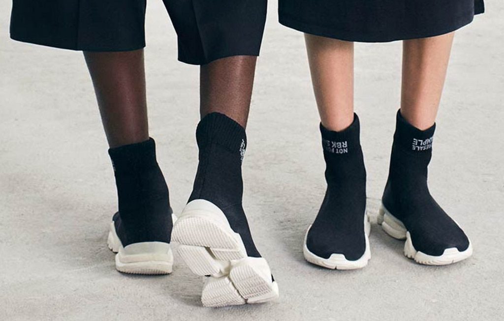 Reebok Partners With Barneys On Limited Sock Runner