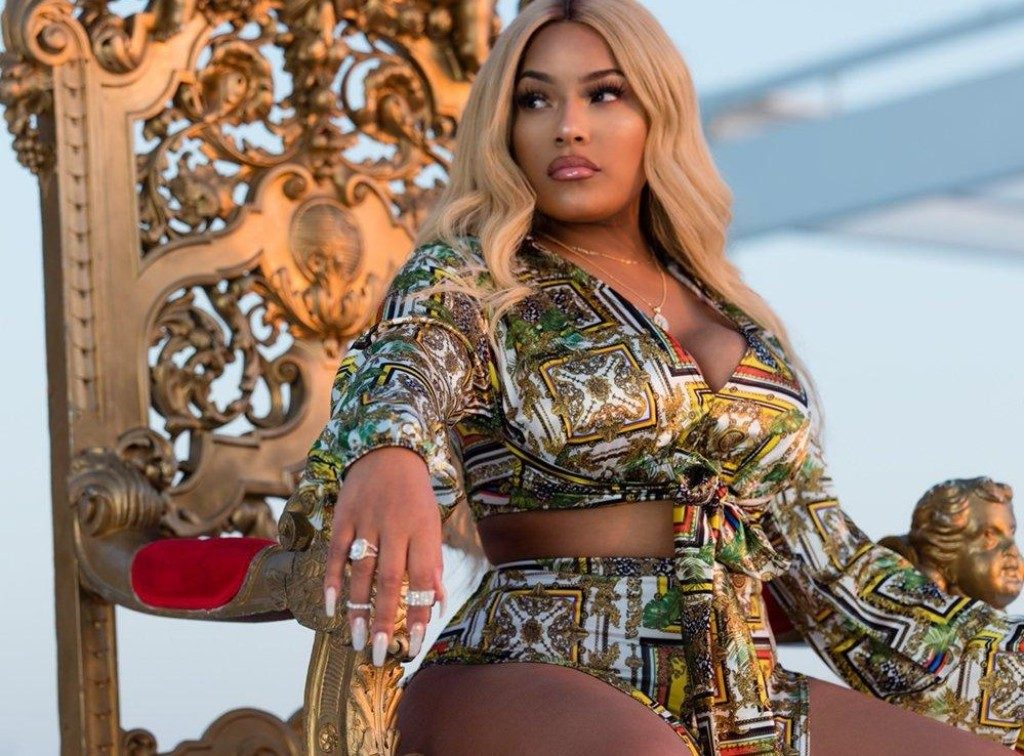 stefflon don dress size