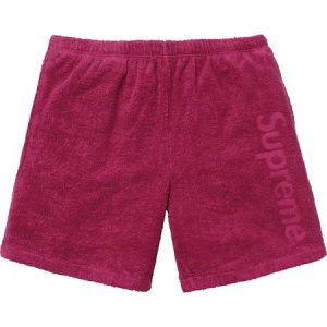 supreme terry shorts 1