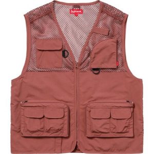 supreme vest peach