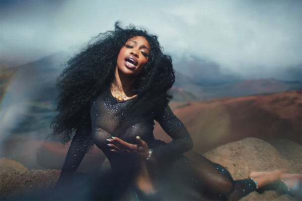 SZA Releases 'Garden' Visual With Cameos By Donald Glover And Her ...