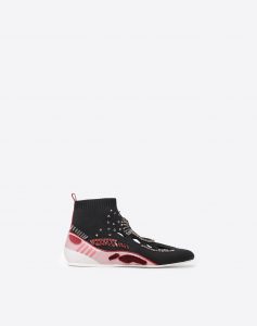 valentino high top sneaker 2