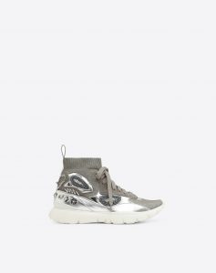 valentino high top sneaker