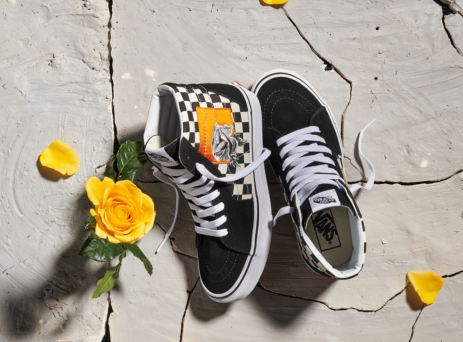 Vans Makes A Sweet Statement With Satin Patchwork Capsule