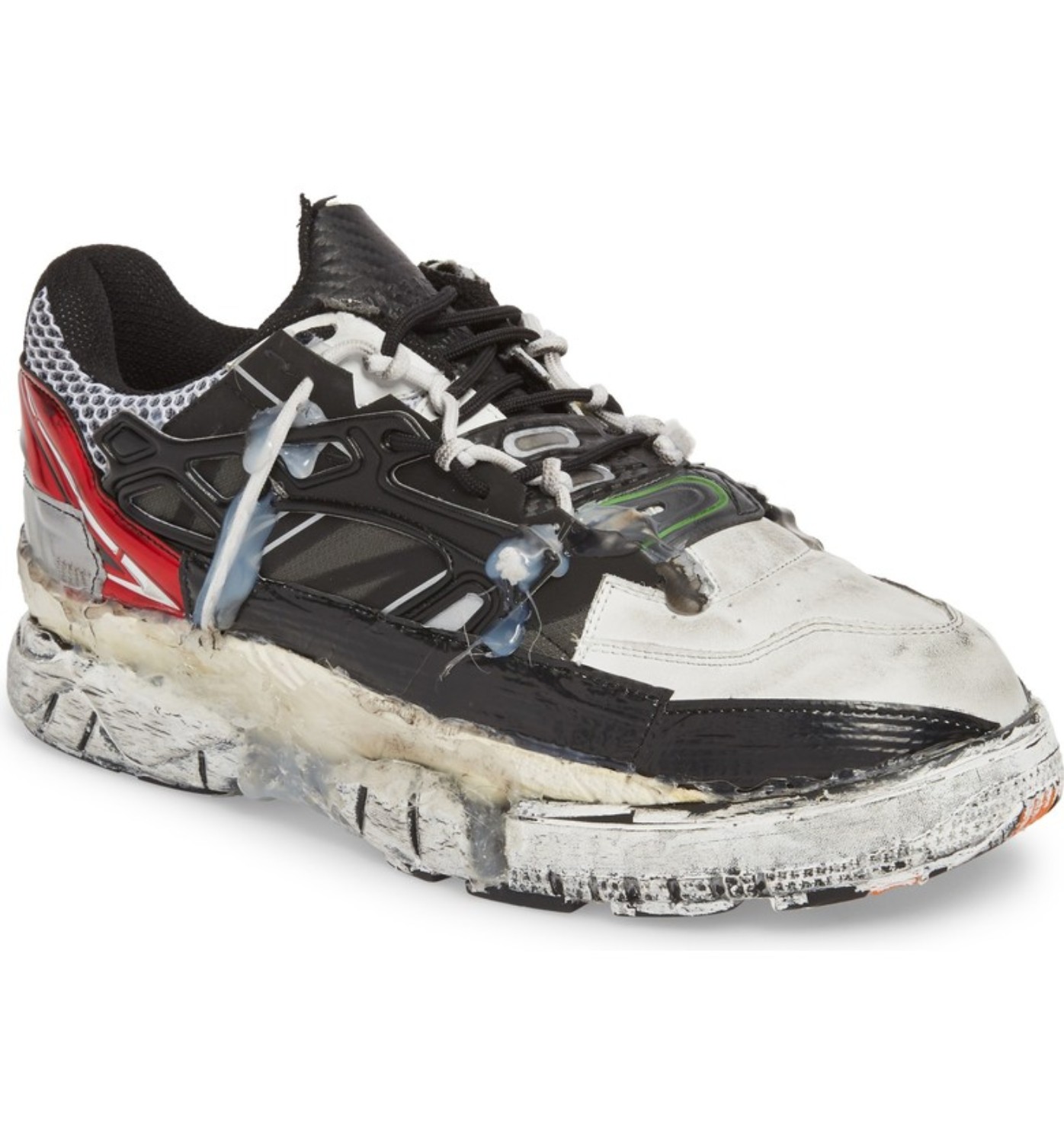 MM6 Masion Margiela Fusion Sneakers Take Hyper Real Approach To ...