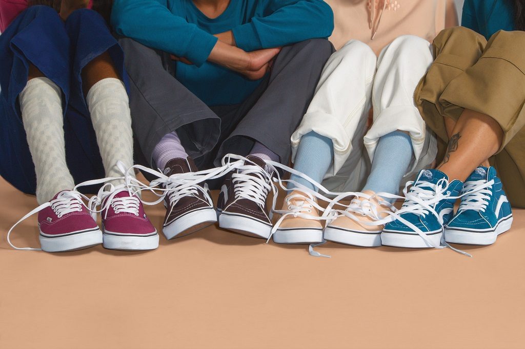 Vans Color Theory collection 2018