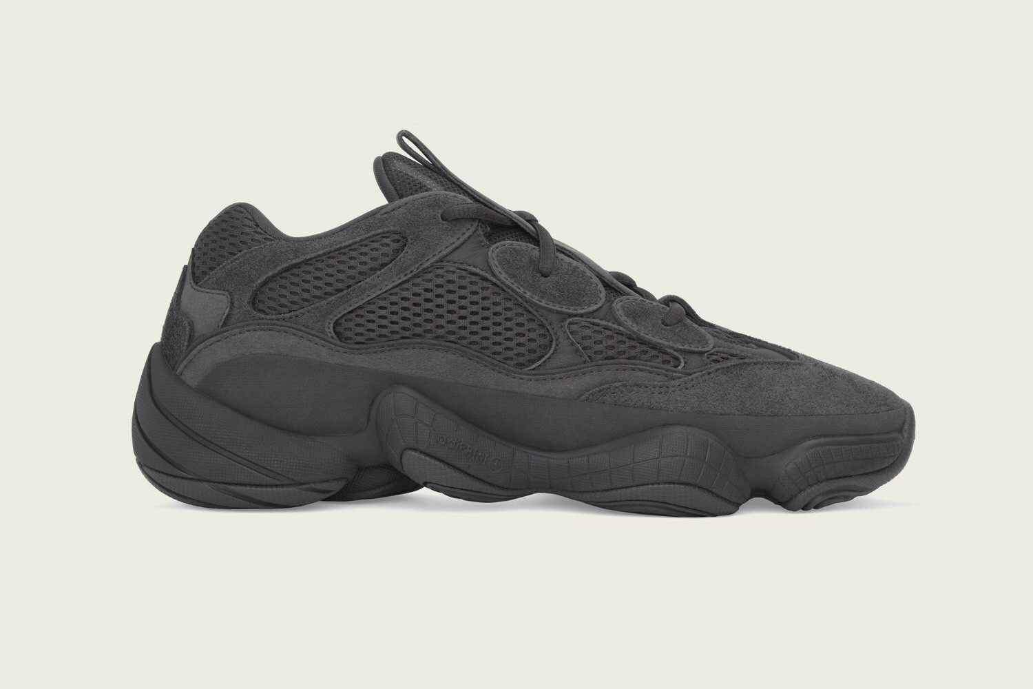 Adidas Yeezy 500 'Utility Black' Sneakers Will Drop On July 7th