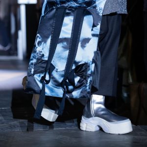 Raf Simons Shows Platform Adidas Boots For Spring 2018