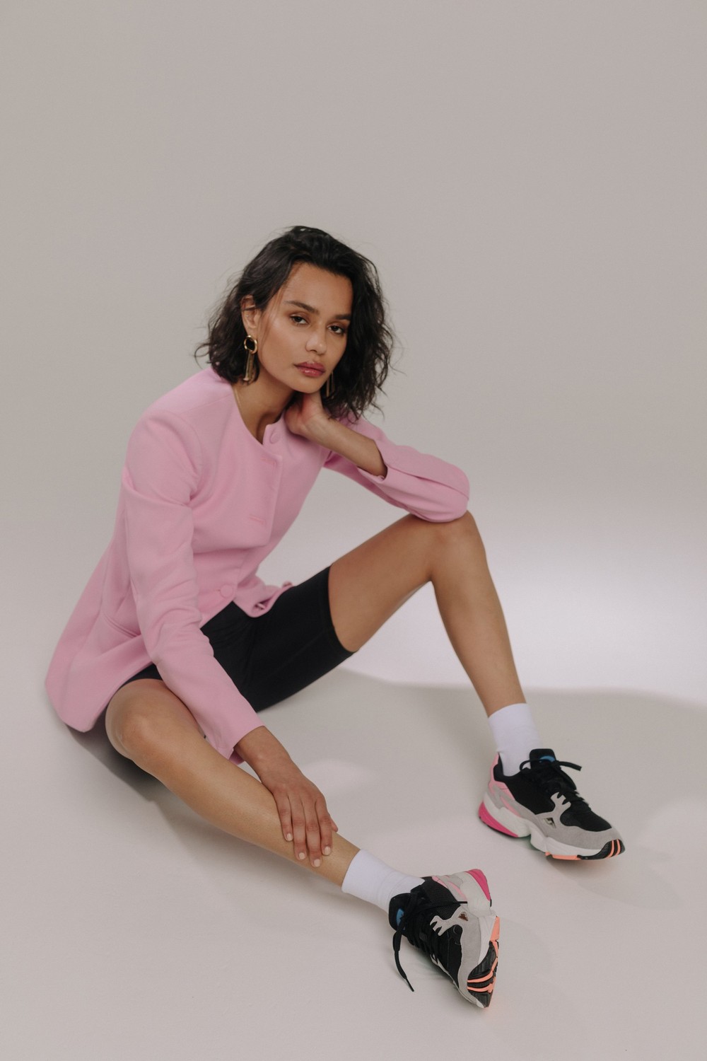 adidas falcon womens outfit