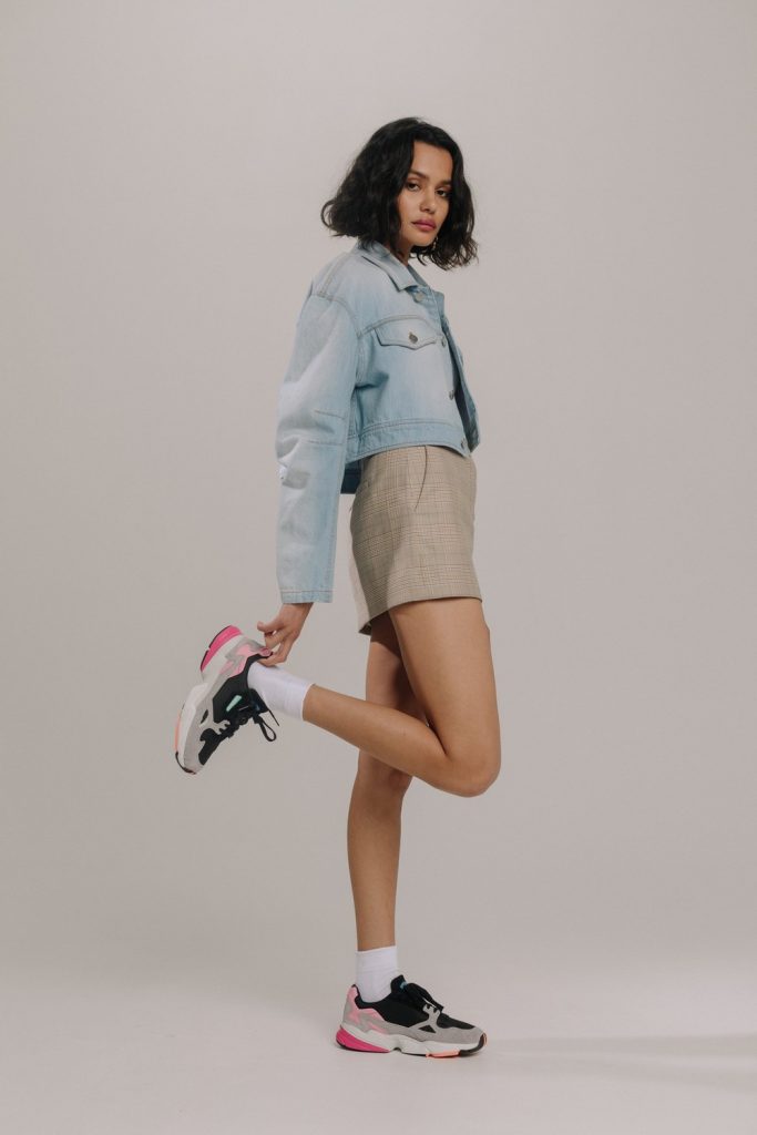 Kith Women Provides Style Guide For Adidas Falcon W
