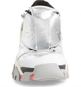 Calvin Klein 205W39NYC's Silver Carla Sneaker