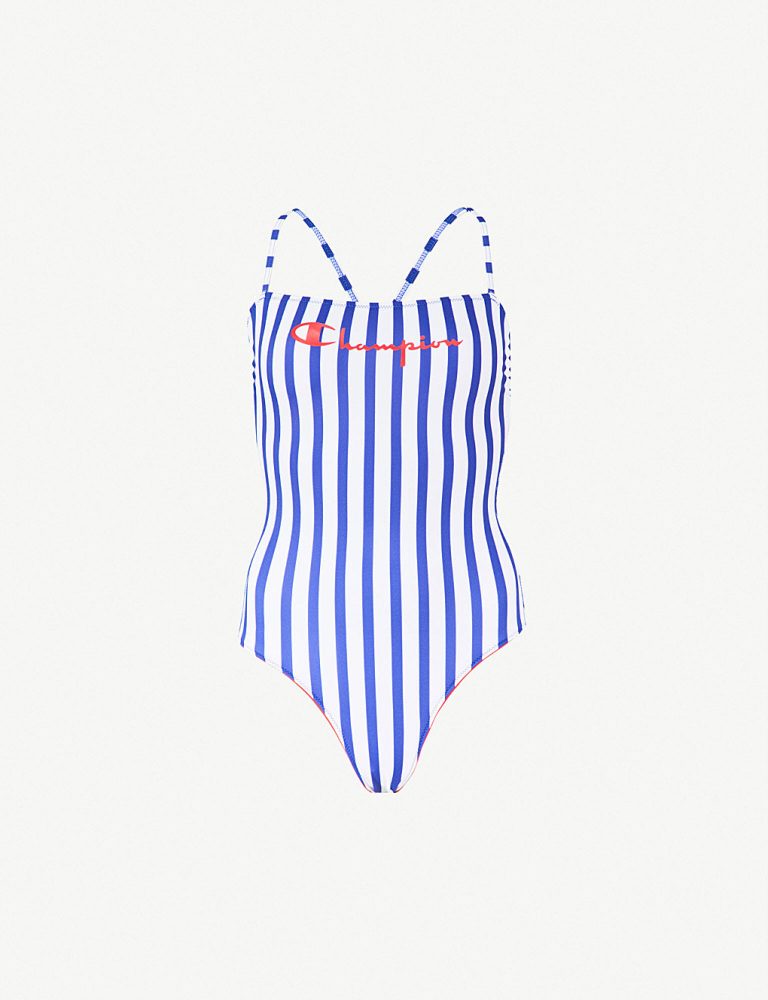 Champion Debuts Appropriately Cozy Collection Of Swimwear.