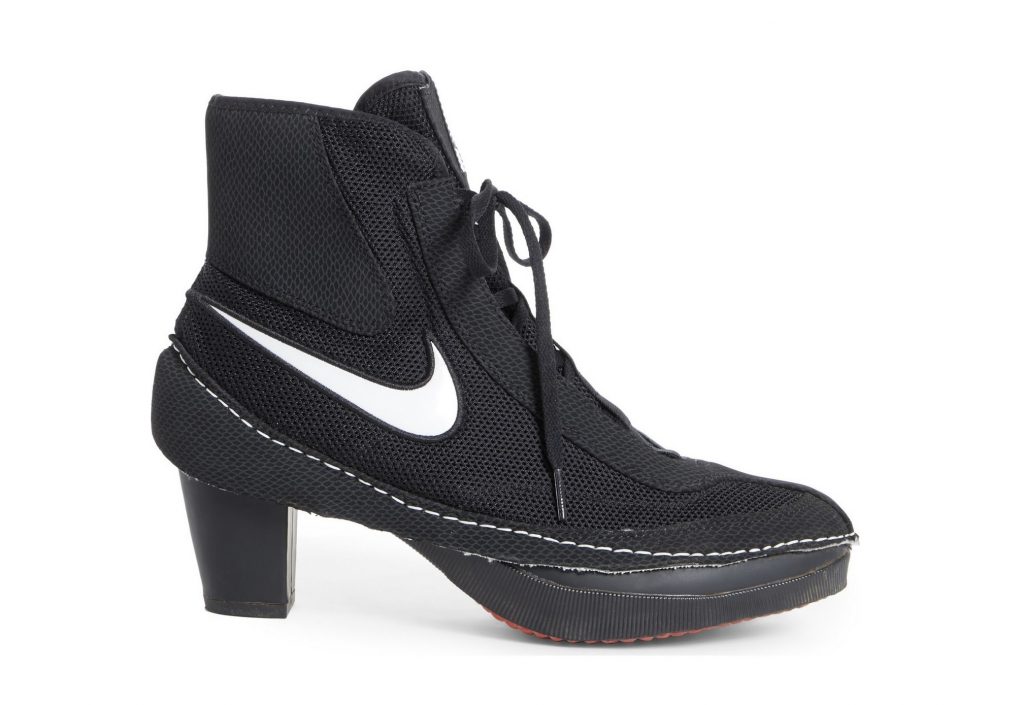 commes des garcon nike bootie aa