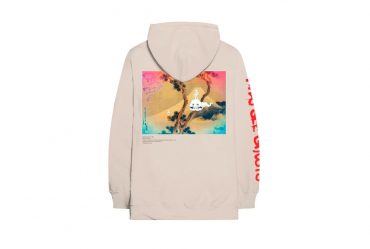 kanye cudi murakami merch