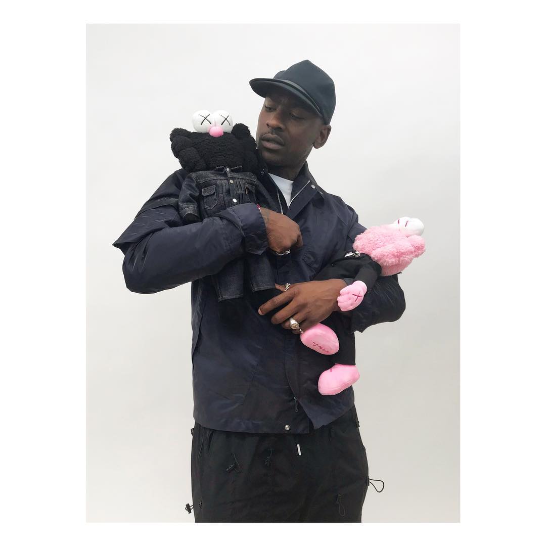 Dior Homme Reveals KAWS Collabo Prior To Spring 2019 Runway