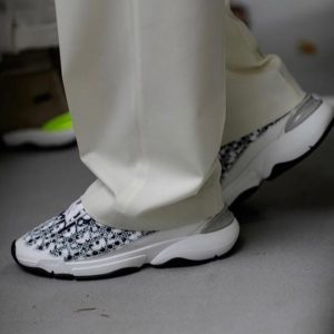 Dior Sneakers Underpin One Of Paris Fashion Week's Hottest Menswear Shows