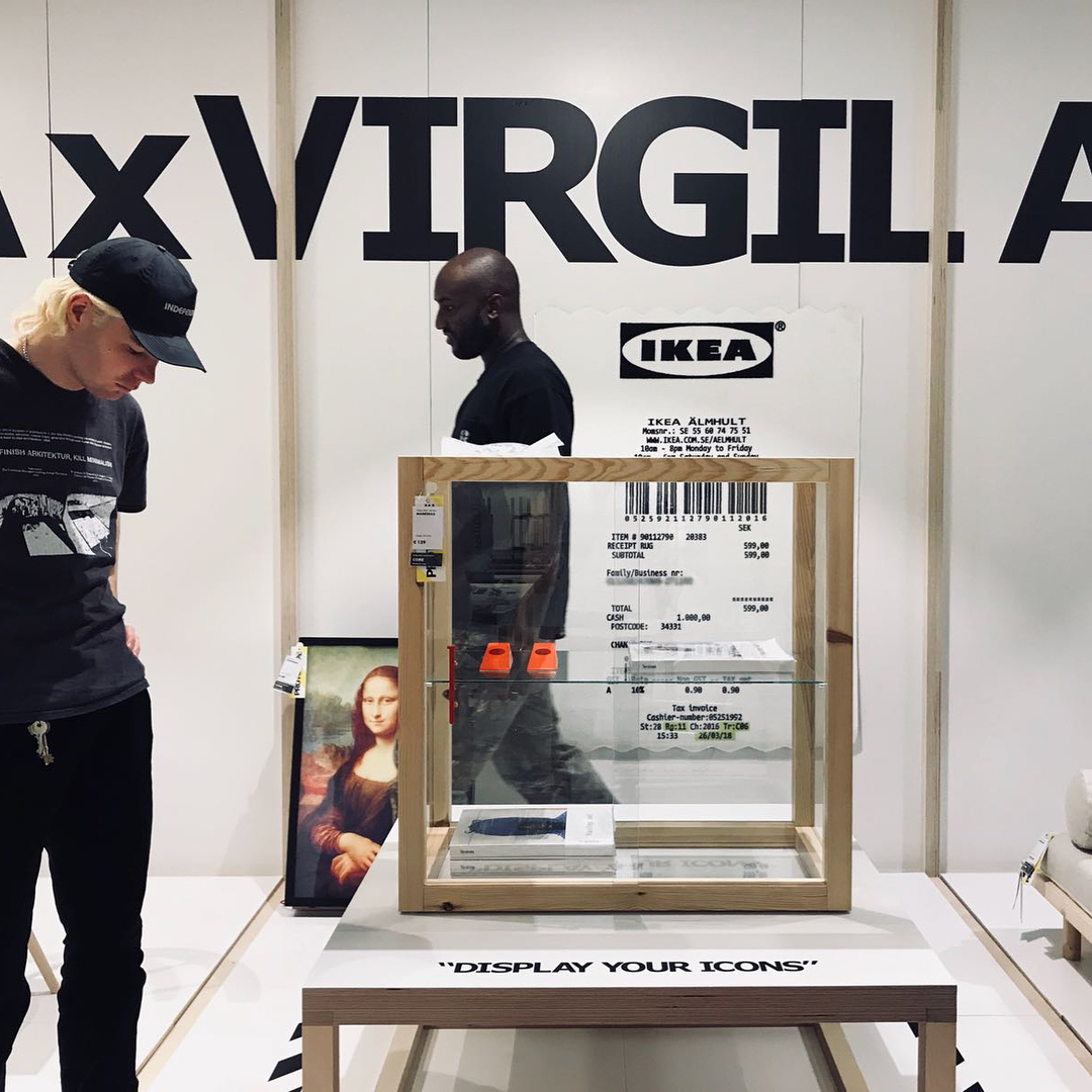 Ikea And Off-White Reveal More Info On Coming Collaboration