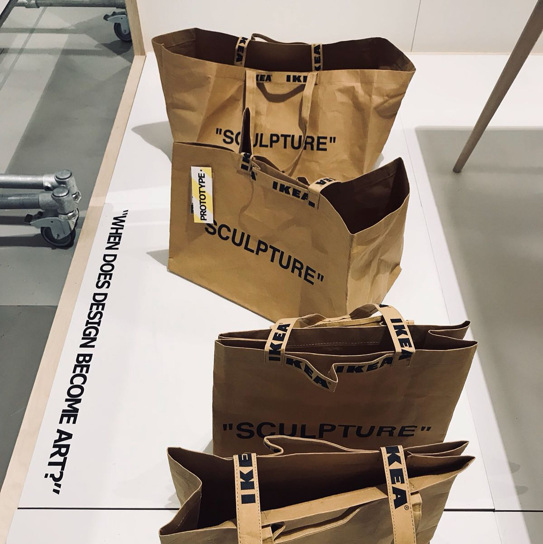 An IKEA x Off-White Bag Is Happening, According To This Instagram