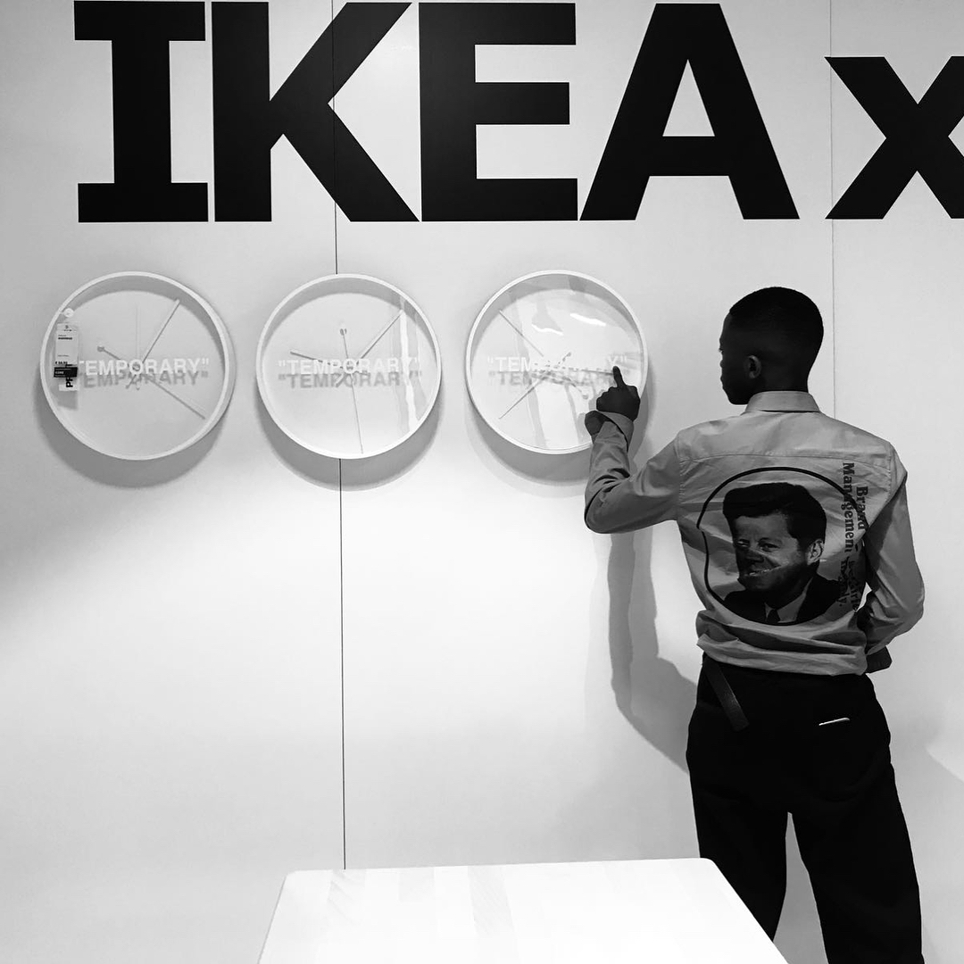 Off White Ikea Paper Bag | semashow.com