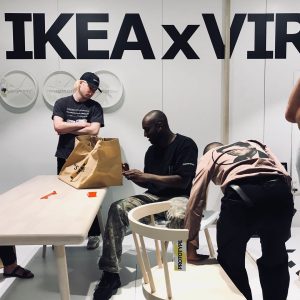 Ikea And Off-White Reveal More Info On Coming Collaboration