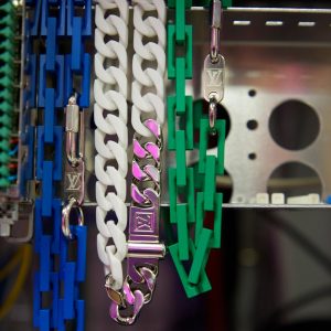 louis vuitton virgil abloh porcelain chains