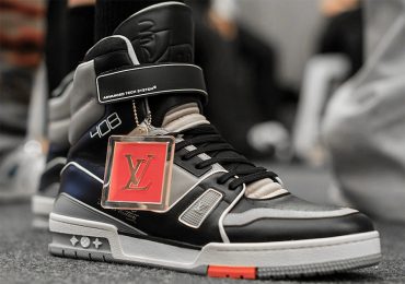 A High Top Louis Vuitton Skateboarding Model Has Emerged - Sneaker