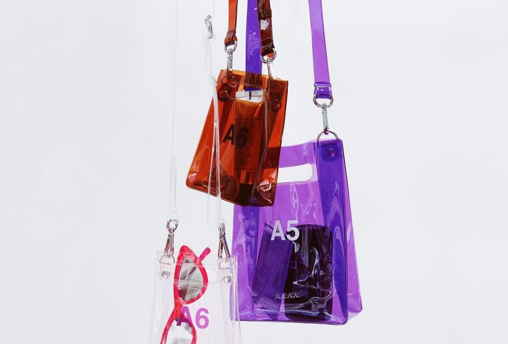 Kith Women Is Now Stocking NaNa Clear Plastic Bags