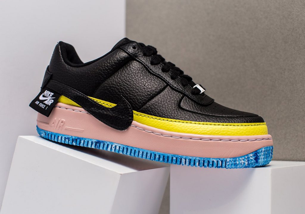 Nike Pops Out With Two New Air Force 1 Jester Colorways