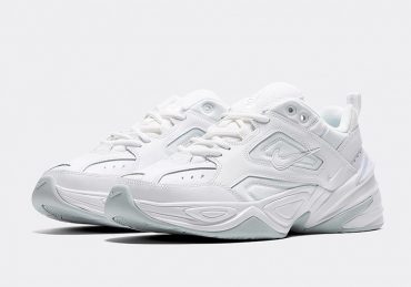 nike m2k white platinum AO3108 1006