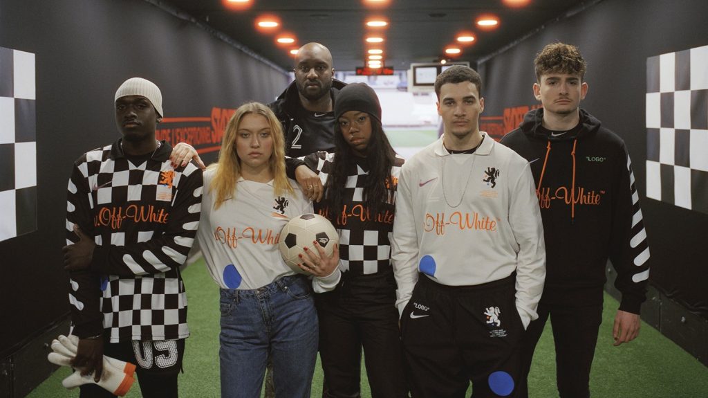 nike off-white soccer capsule