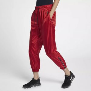 nikelab joggers red