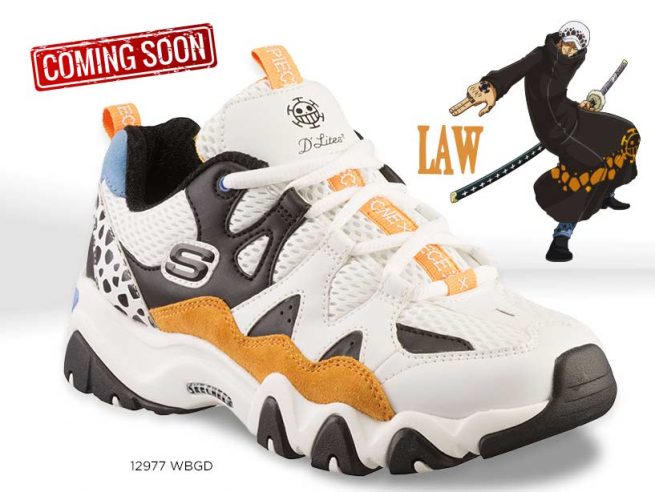 Skechers Celebrates Chunky DNA And 'One Piece' With Luffy D'Lite 2 Sneaker